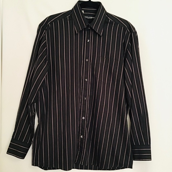 💙 DOLCE & GABBANA Men’s Tailored Shirt - Picture 5 of 7